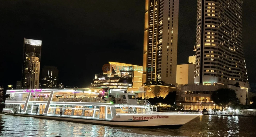 Chao Phraya Princess Cruise – Dinner, Views & Live Entertainment in Bangkok - JTR Holidays - Image 1 of 5