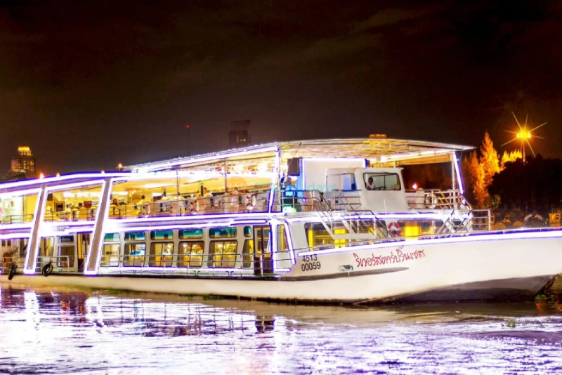Chao Phraya Princess Cruise – Dinner, Views & Live Entertainment in Bangkok - JTR Holidays - Image 7 of 7
