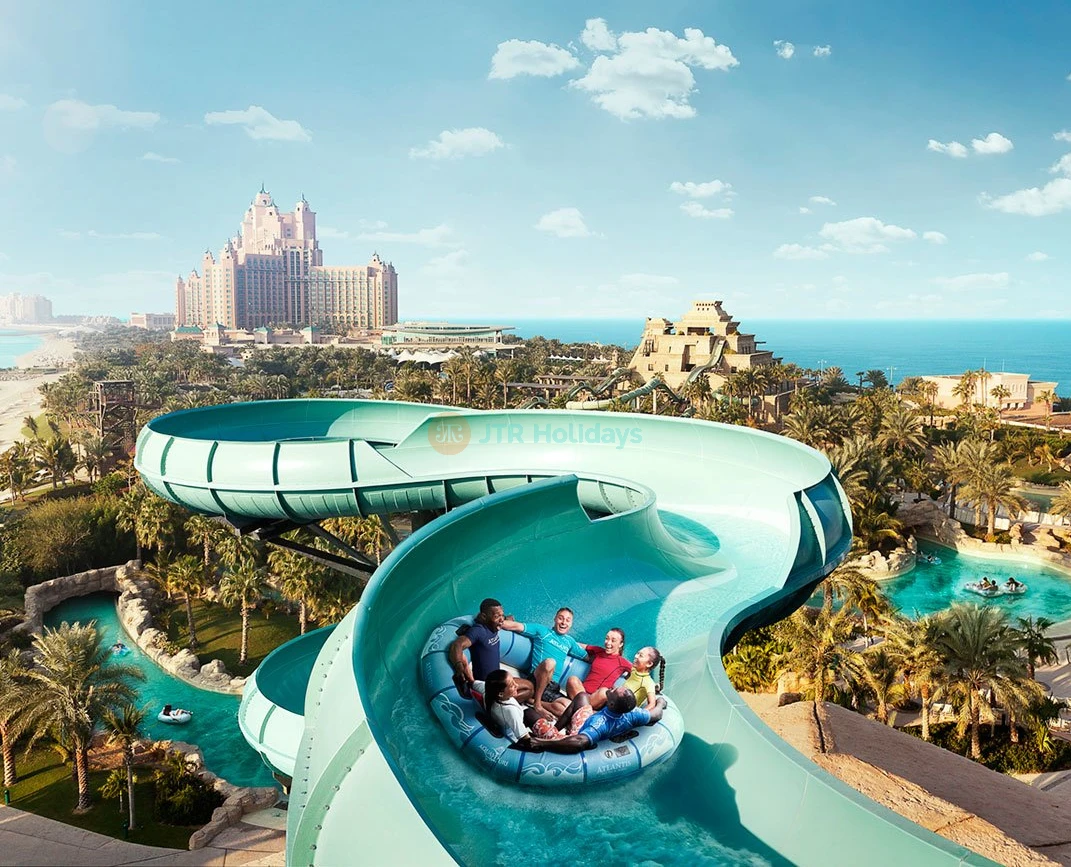 Atlantis Aquaventure Water Park Dubai Tickets & Attractions | Palm Jumeirah-JTR Holidays - Image 2 of 5