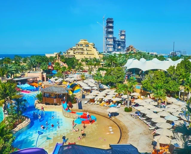 Atlantis Aquaventure Water Park Dubai Tickets & Attractions | Palm Jumeirah-JTR Holidays - Image 5 of 5