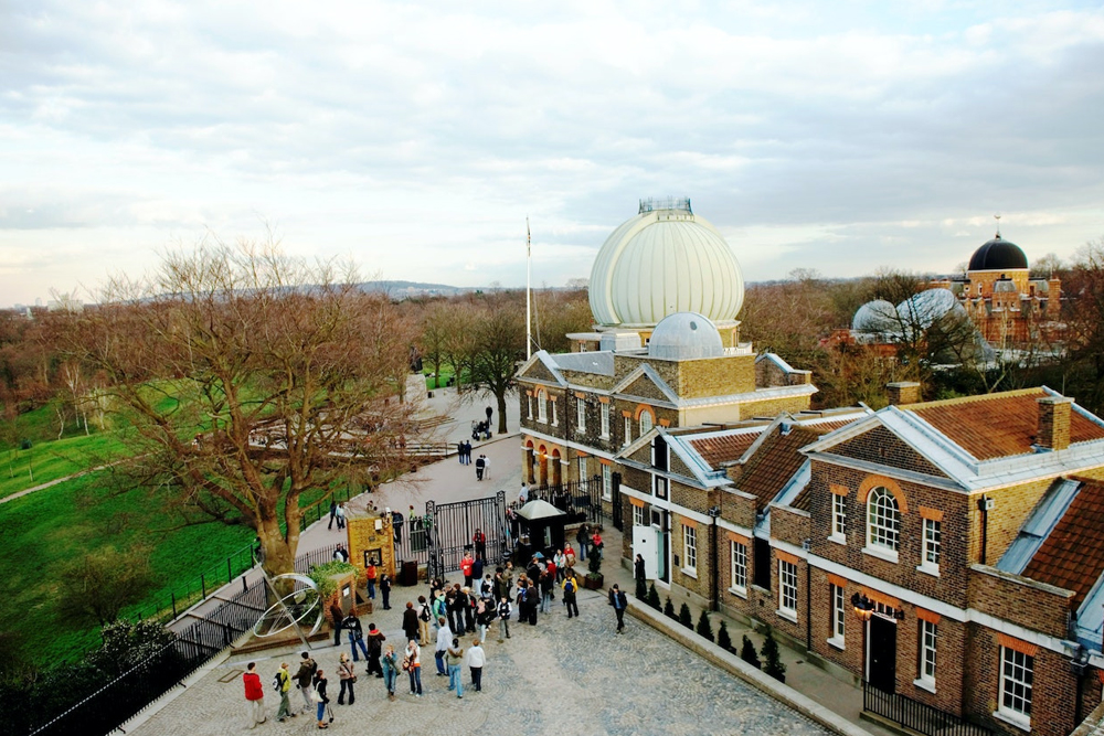 Royal Observatory Greenwich - Visit the Royal Observatory Greenwich to stand on the Prime Meridian Line and discover the history of timekeeping and astronomy. Enjoy stunning views of London from Greenwich Park and explore one of the city's most iconic landmarks. Royal Observatory Greenwich - Image 1 of 5