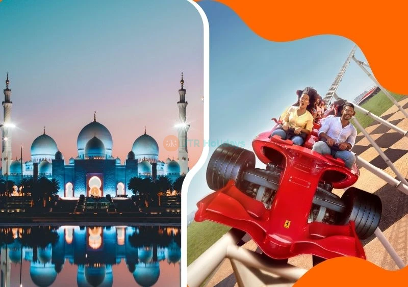 Abu Dhabi Tour With Ferrari World Ticket