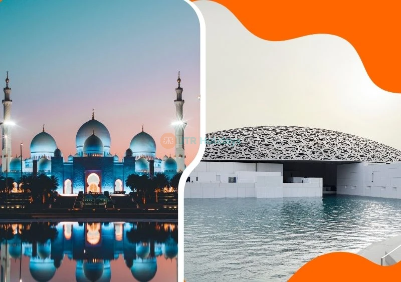 Abu Dhabi Tour from Dubai with Grand Mosque & Louvre Museum