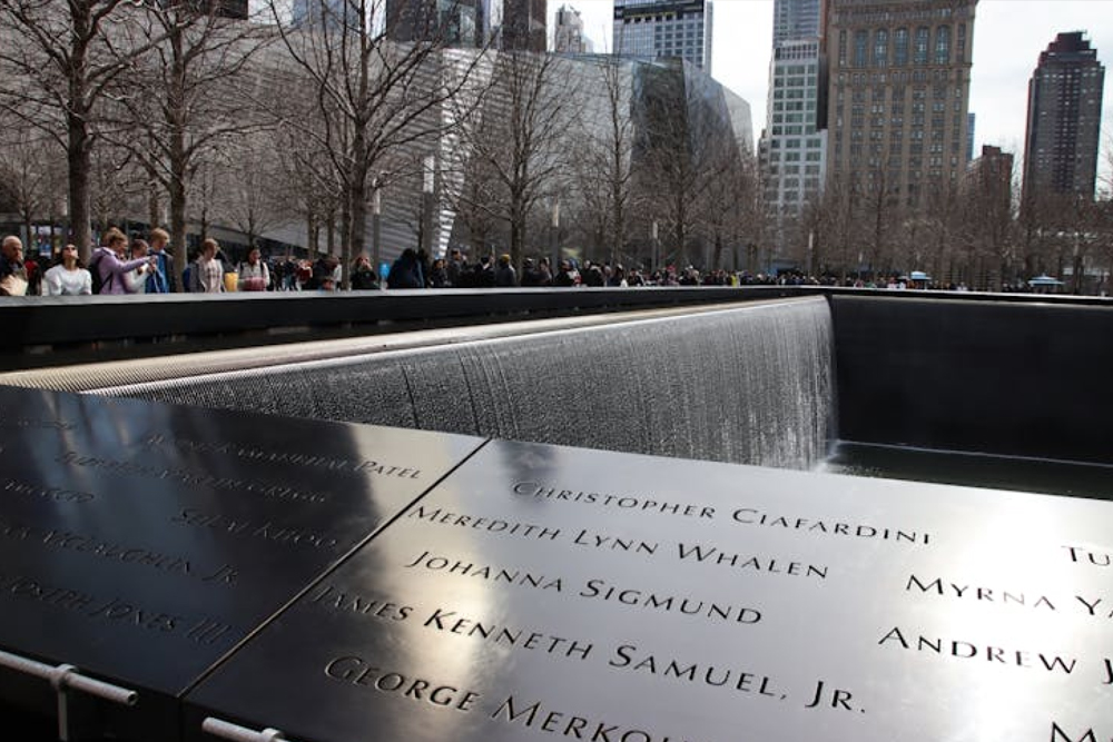 9/11 Memorial & Museum - Visit the 9/11 Memorial & Museum in New York City to honor the victims and heroes of the September 11 attacks. Explore powerful exhibits, personal stories, and artifacts from Ground Zero, and reflect on the impact of this historic event. 9/11 Memorial & Museum - Image 1 of 5