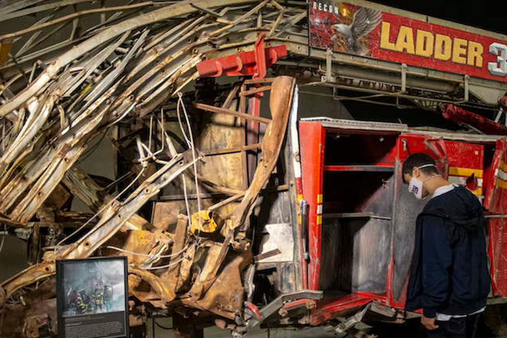 9/11 Memorial & Museum - Visit the 9/11 Memorial & Museum in New York City to honor the victims and heroes of the September 11 attacks. Explore powerful exhibits, personal stories, and artifacts from Ground Zero, and reflect on the impact of this historic event. 9/11 Memorial & Museum - Image 3 of 5