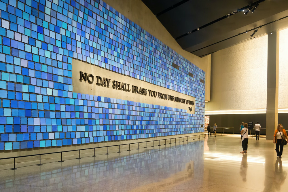 9/11 Memorial & Museum - Visit the 9/11 Memorial & Museum in New York City to honor the victims and heroes of the September 11 attacks. Explore powerful exhibits, personal stories, and artifacts from Ground Zero, and reflect on the impact of this historic event. 9/11 Memorial & Museum - Image 4 of 5