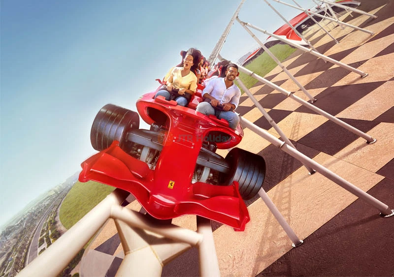 Ferrari World Abu Dhabi Tickets