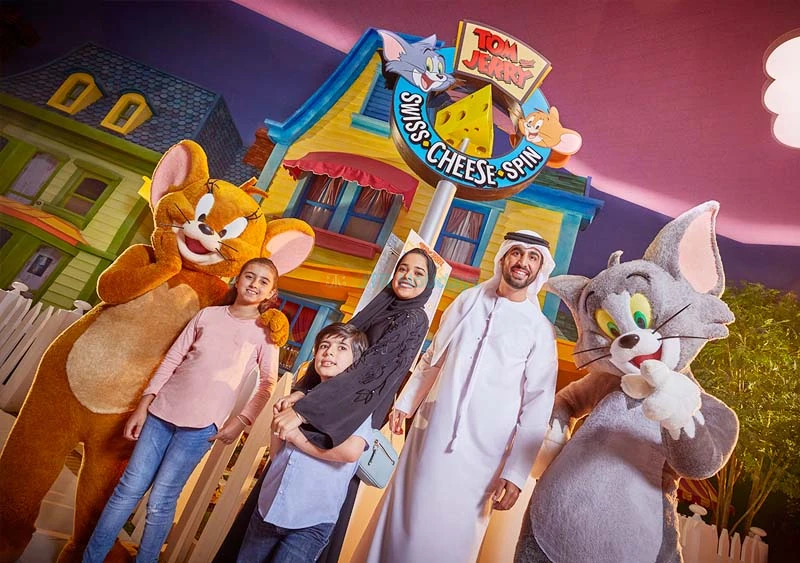Biglietto Warner Bros. World Abu Dhabi