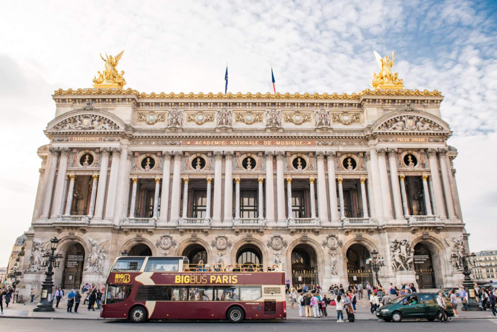 Big Bus Paris Hop on Hop Off Tour - Image 4 of 7