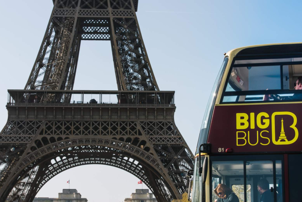 Big Bus Paris Hop on Hop Off Tour - Image 2 of 7