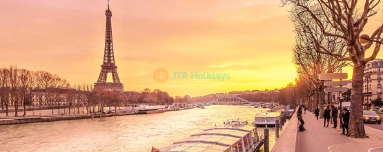 Dinner Cruise on the Seine River – Scenic Views & French Cuisine in Paris - JTR Holidays