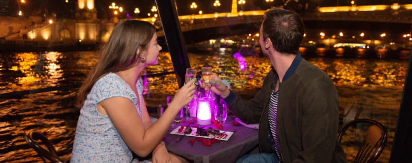 Dinner Cruise on the Seine River - Image 4 of 5