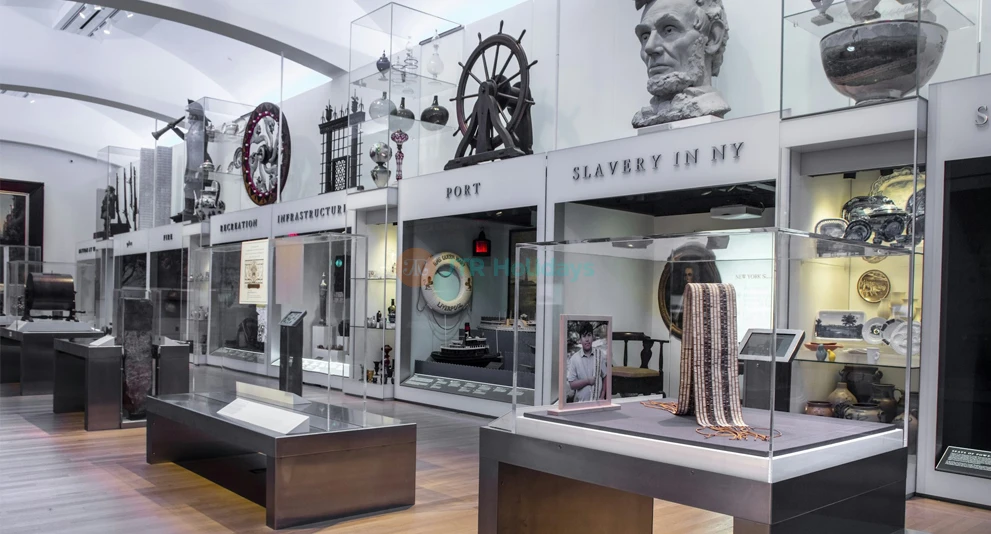 New York Historical Society Explore NYC and US History - JTR Holidays - Image 1 of 5