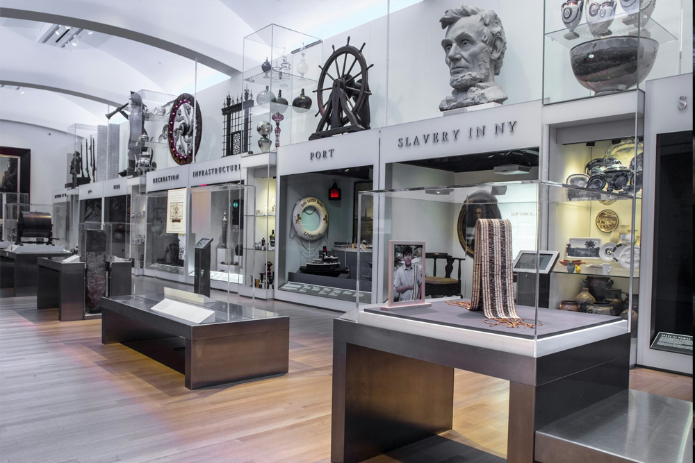 New York Historical Society - Visit the New York Historical Society in Manhattan to explore fascinating exhibits on the history of New York City and the United States. Discover American art, key historical events, and interactive experiences for families in this must-see museum. New York Historical Society - Image 1 of 5