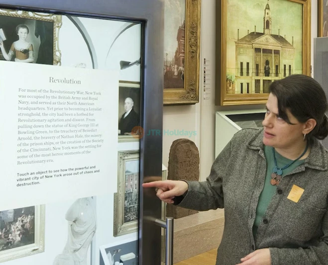 New York Historical Society Explore NYC and US History - JTR Holidays - Image 5 of 5