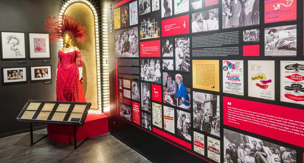 Museum of Broadway - Explore the History of NYC's Iconic Theater - JTR Holidays - Image 1 of 5