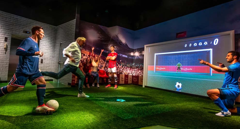 Madame Tussauds Dubai - Image 1 of 5