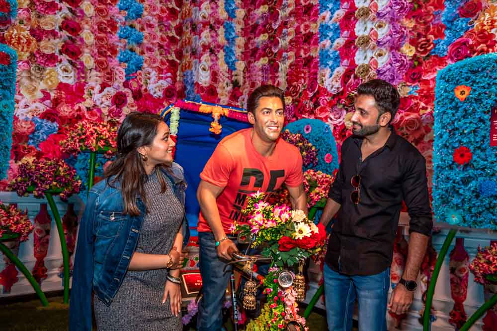 Madame Tussauds Dubai - Tussauds is now open in Dubai at Bluewater’s Island. You can now book your tickets and get an anytime entry to Madame Tussauds Dubai during operating hours. Don’t miss the ultimate and world-renowned wax experience! Feel the fame and be the star. Get up close and interact with your 60 favorite superstars. Welcome to the star-studded party of a lifetime. Madame Tussauds Dubai - Image 2 of 5