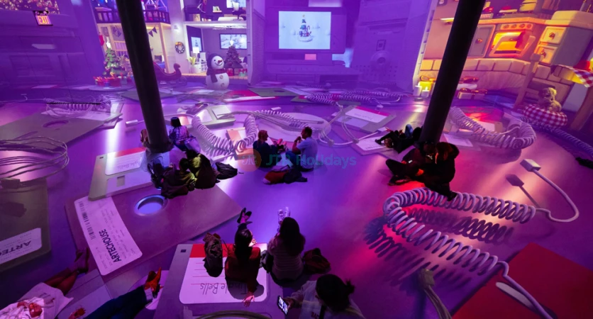 ARTECHOUSE New York City - Immersive Art & Technology Experience - JTR Holidays
