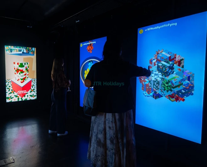 ARTECHOUSE New York City - Immersive Art & Technology Experience - JTR Holidays - Image 2 of 5