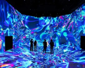 ARTECHOUSE New York City - Immersive Art & Technology Experience - JTR Holidays