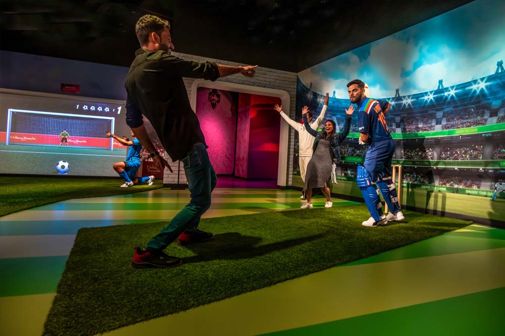 Madame Tussauds Dubai - Tussauds is now open in Dubai at Bluewater’s Island. You can now book your tickets and get an anytime entry to Madame Tussauds Dubai during operating hours. Don’t miss the ultimate and world-renowned wax experience! Feel the fame and be the star. Get up close and interact with your 60 favorite superstars. Welcome to the star-studded party of a lifetime. Madame Tussauds Dubai - Image 4 of 5