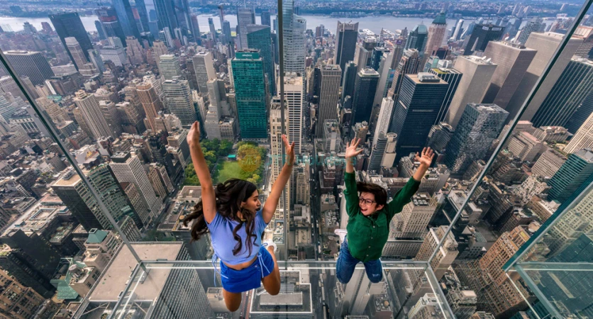 SUMMIT One Vanderbilt - Immersive NYC Observation Deck with Stunning Views - JTR Holidays