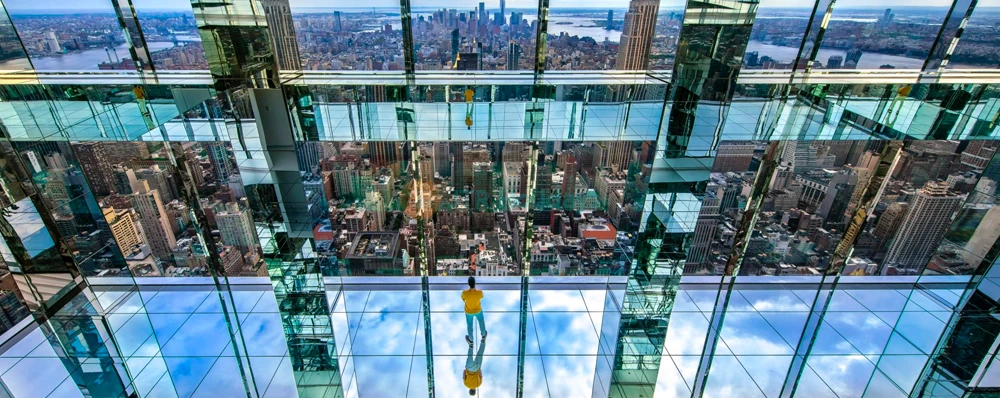SUMMIT One Vanderbilt - Immersive NYC Observation Deck with Stunning Views - JTR Holidays - Image 4 of 5