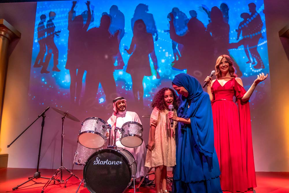 Madame Tussauds Dubai - Image 5 of 9