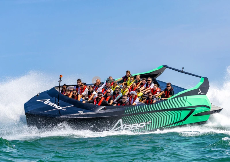 Arro Jet Boating Tickets - Gold Coast