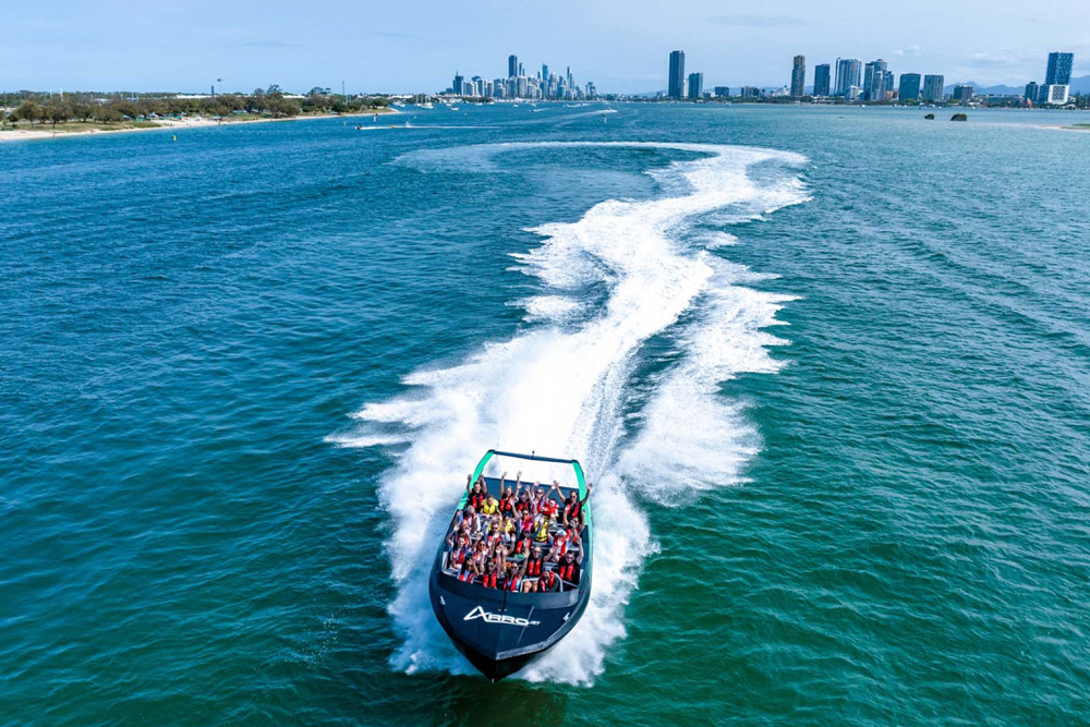 Arro Jet Boating Tickets - Gold Coast - Image 1 of 5