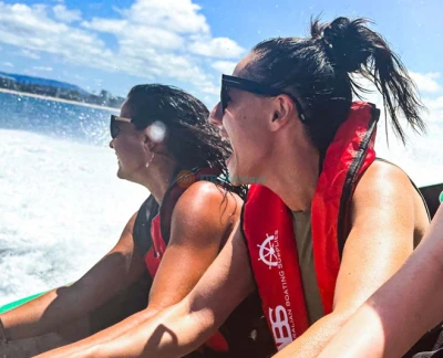 Arro Jet Boating Tickets - Gold Coast - Experience the ultimate thrill with Arro Jet Boating Gold Coast. Enjoy high-speed turns, spins, and 360-degree maneuvers as you race through stunning waterways. Learn about the local area from your expert pilot while having an unforgettable adventure on the water. Perfect for adrenaline seekers and nature lovers alike. Arro Jet Boating Tickets - Gold Coast - Image 2 of 5