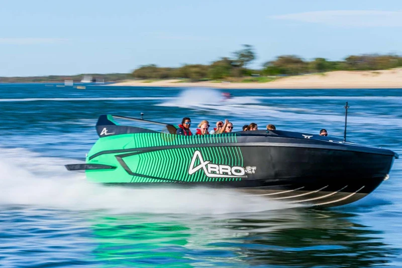 Arro Jet Boating Gold Coast - Thrilling High-Speed Water Adventures - JTR Holidays - Image 7 of 8
