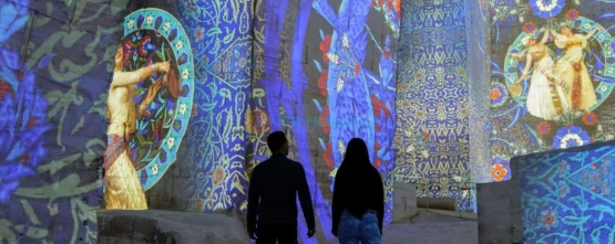 Carrieres des Lumieres - Immersive Digital Art Experience in a Quarry - JTR Holidays