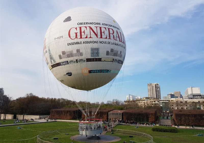 Volo in Mongolfiera Generali su Parigi