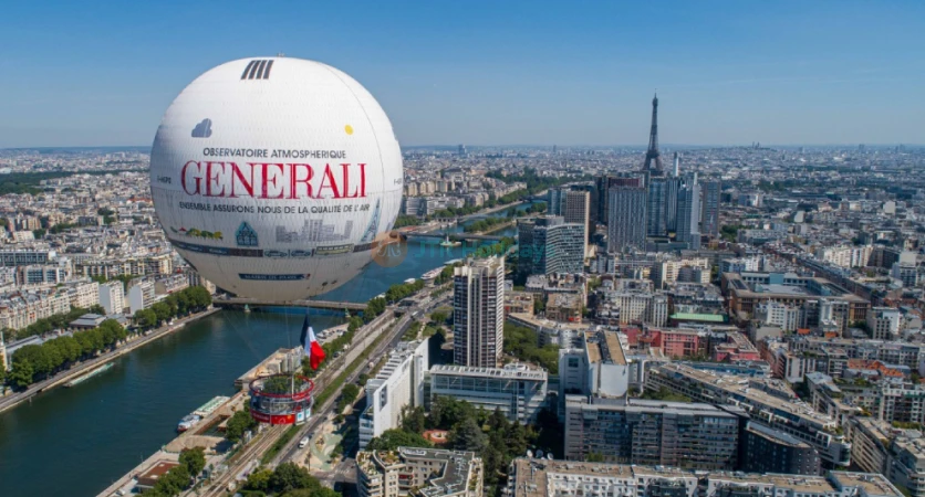 Generali Balloon Flight - Breathtaking Aerial Views of Paris - JTR Holidays