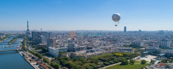 Generali Balloon Flight - Breathtaking Aerial Views of Paris - JTR Holidays