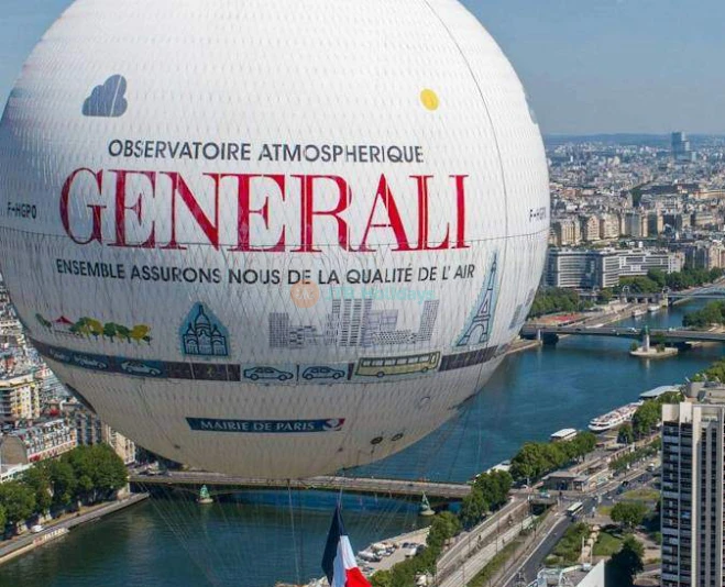 Vuelo en Globo Generali Sobre París - Image 2 of 6