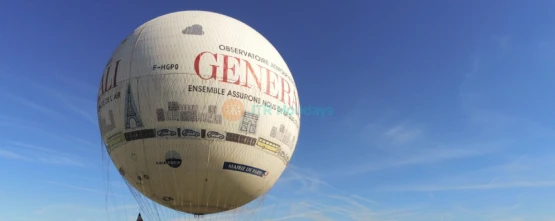 Generali Balloon Flight - Breathtaking Aerial Views of Paris - JTR Holidays