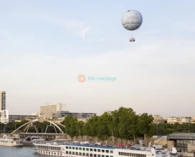 Generali Balloon Flight - Breathtaking Aerial Views of Paris - JTR Holidays