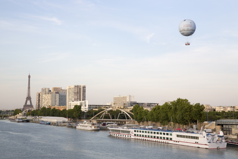 رحلة بالون جنرالي فوق باريس - Image 5 of 6