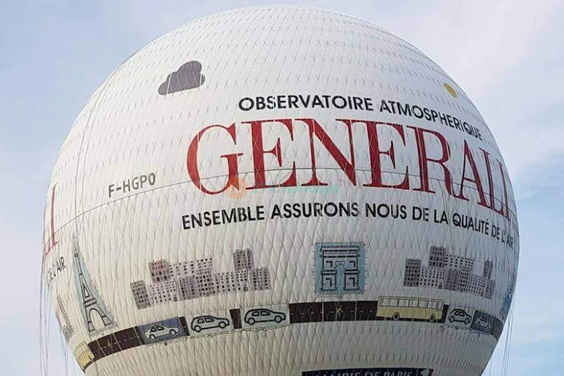 Generali Balloon Flight - Breathtaking Aerial Views of Paris - JTR Holidays