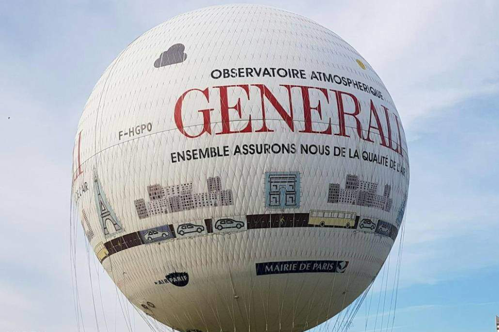 رحلة بالون جنرالي فوق باريس - Image 6 of 6
