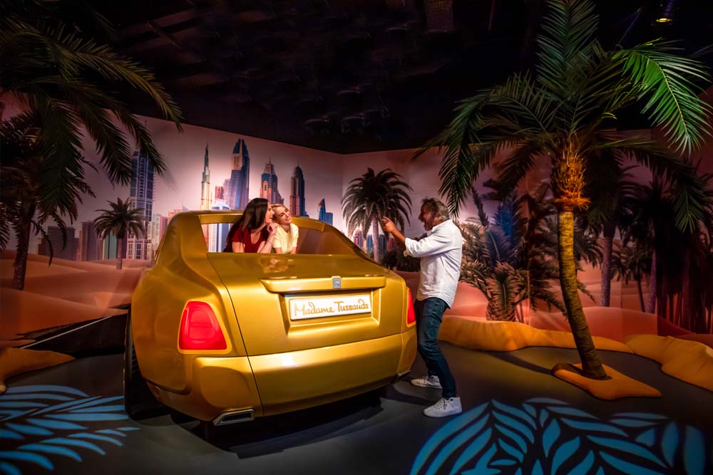 Madame Tussauds Dubai - Image 8 of 9