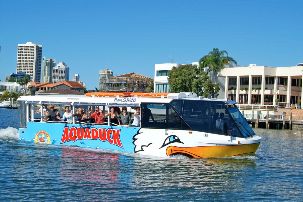 Aquaduck Gold Coast - Image 1 of 7