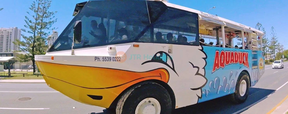 Aquaduck Gold Coast Tour | Unique Land & Water Adventure - JTR Holidays - Image 3 of 5