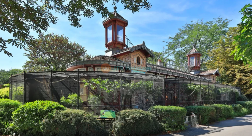 Menagerie, Zoológico del Jardin des Plantes - Imagen 1 de 5