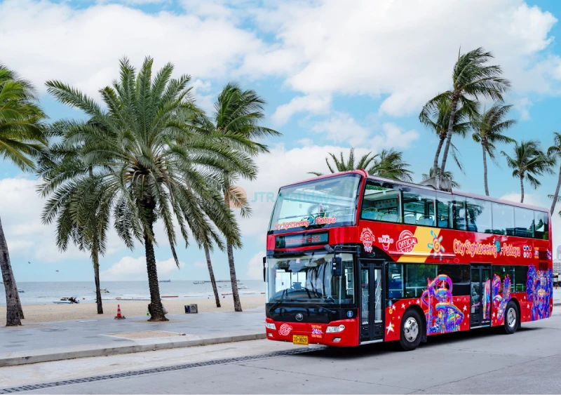 Tour in Autobus Hop-on Hop-off a Pattaya