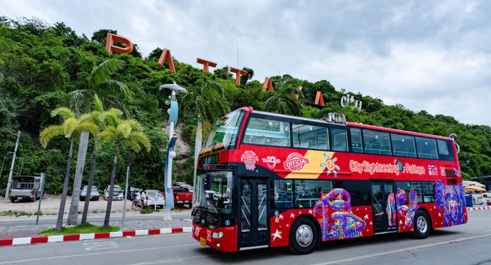 Pattaya Hop-on Hop-off Bus Tour - Explore Landmarks at Your Own Pace - JTR Holidays - Image 1 of 5