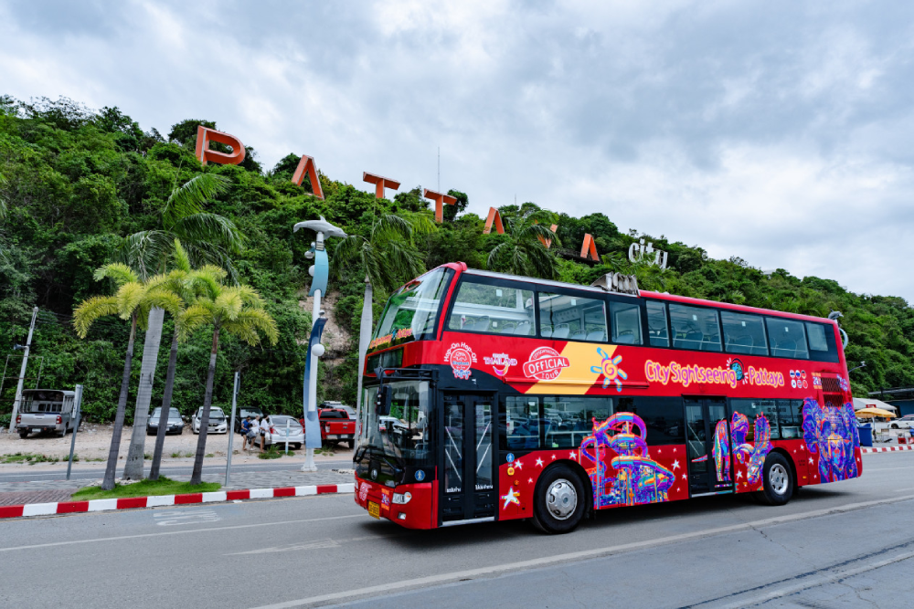 Pattaya Hop-on Hop-off Bus Tour - Image 1 of 5